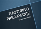 Nastupno predavanje